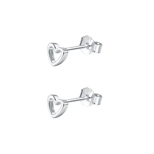 Aros Mini Corazón Iris