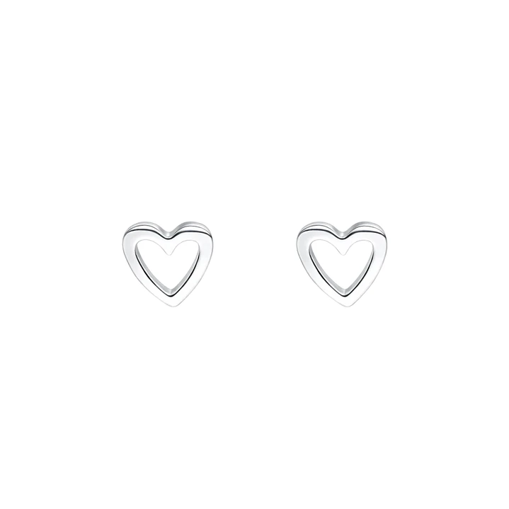Aros Mini Corazón Iris 1