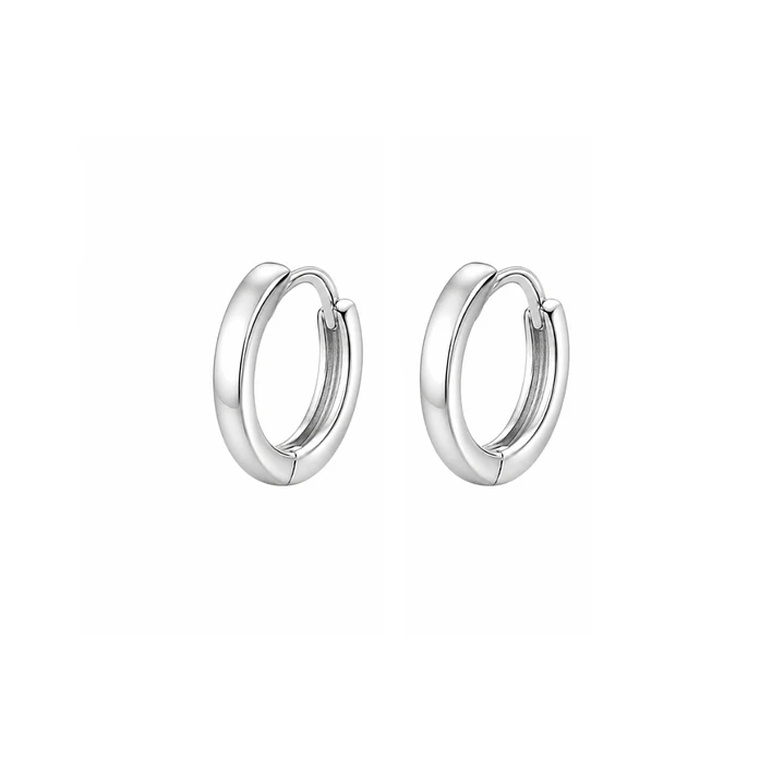 Argollas Must Have huggie 12 MM 1