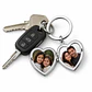 Llavero Recuerdos Corazón + Personalización Fotos + Packaging Regalo - Miniatura 4