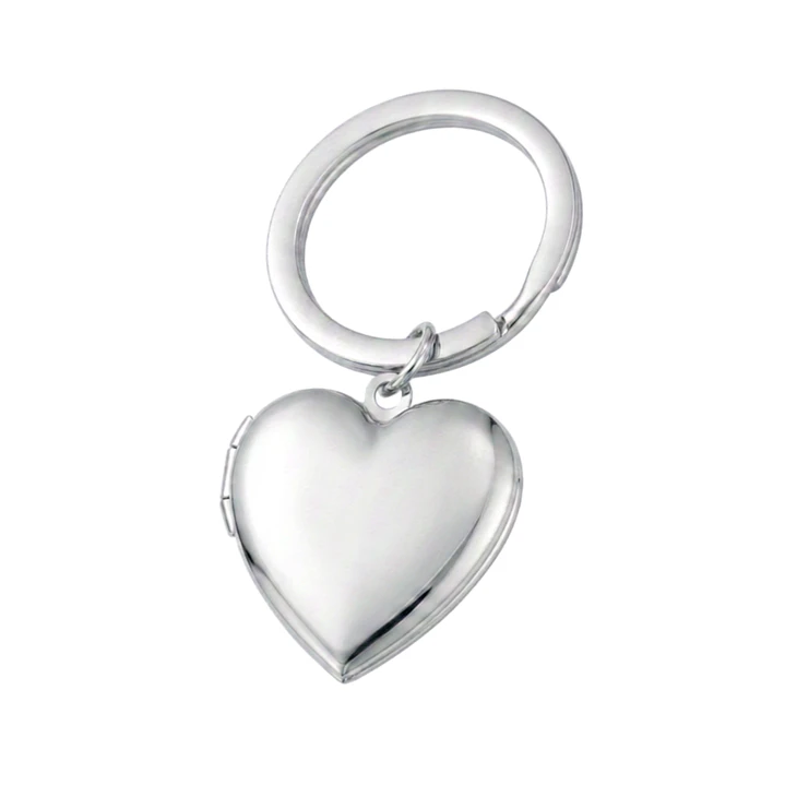 Llavero Recuerdos Corazón + Personalización Fotos + Packaging Regalo 3