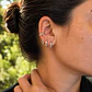 Ear Cuff liso curvo - Miniatura 3