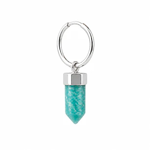 Argollas Amazonita