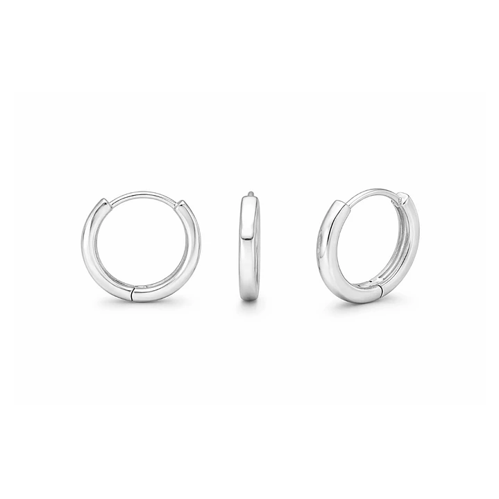 Argollas Must Have huggie 11 MM 2