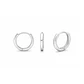 Argollas Must Have huggie 11 MM - Miniatura 2
