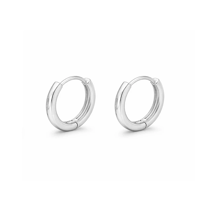 Argollas Must Have huggie 11 MM 1