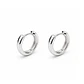 Argollas Bianca huggie 12 MM - thumbnail 1