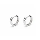 Argollas Bianca huggie 11 MM - thumbnail 1