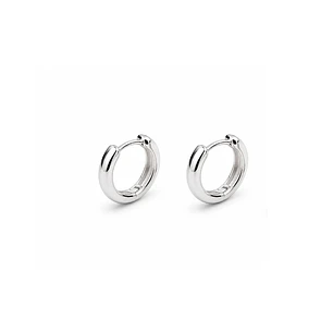 Argollas Bianca huggie 9 MM