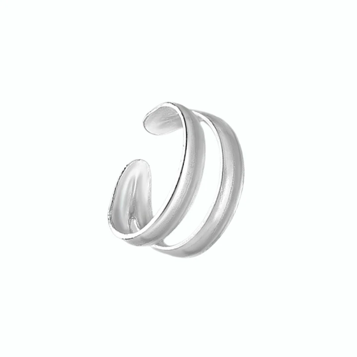 Ear Cuff dos líneas. 1