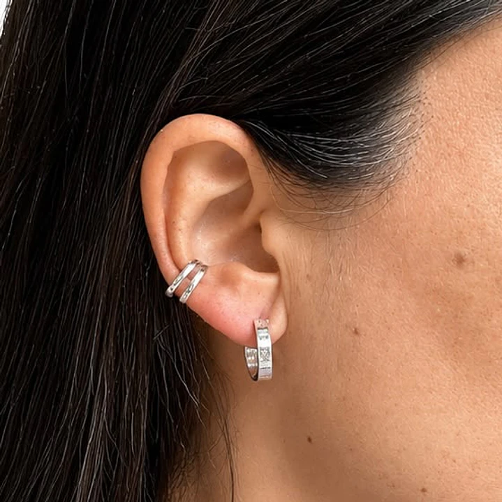 Ear Cuff dos líneas. 2