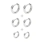 Pack Full Argollas Bianca huggie - Miniatura 1