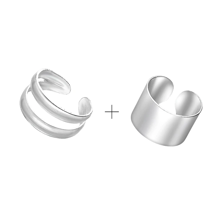 [PRE VENTA] Pack Ear Cuffs Perfect Match 1