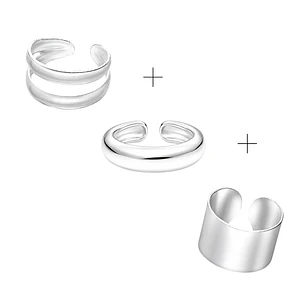 [PRE VENTA] Pack Ear Cuffs Esenciales