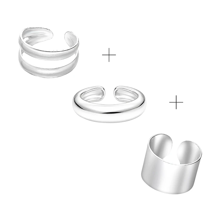 [PRE VENTA] Pack Ear Cuffs Esenciales 1