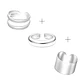 [PRE VENTA] Pack Ear Cuffs Esenciales - thumbnail 1