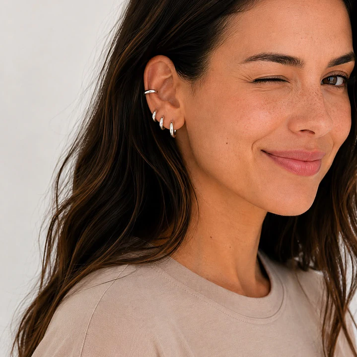 [PRE VENTA] Pack Ear Cuffs Esenciales 4