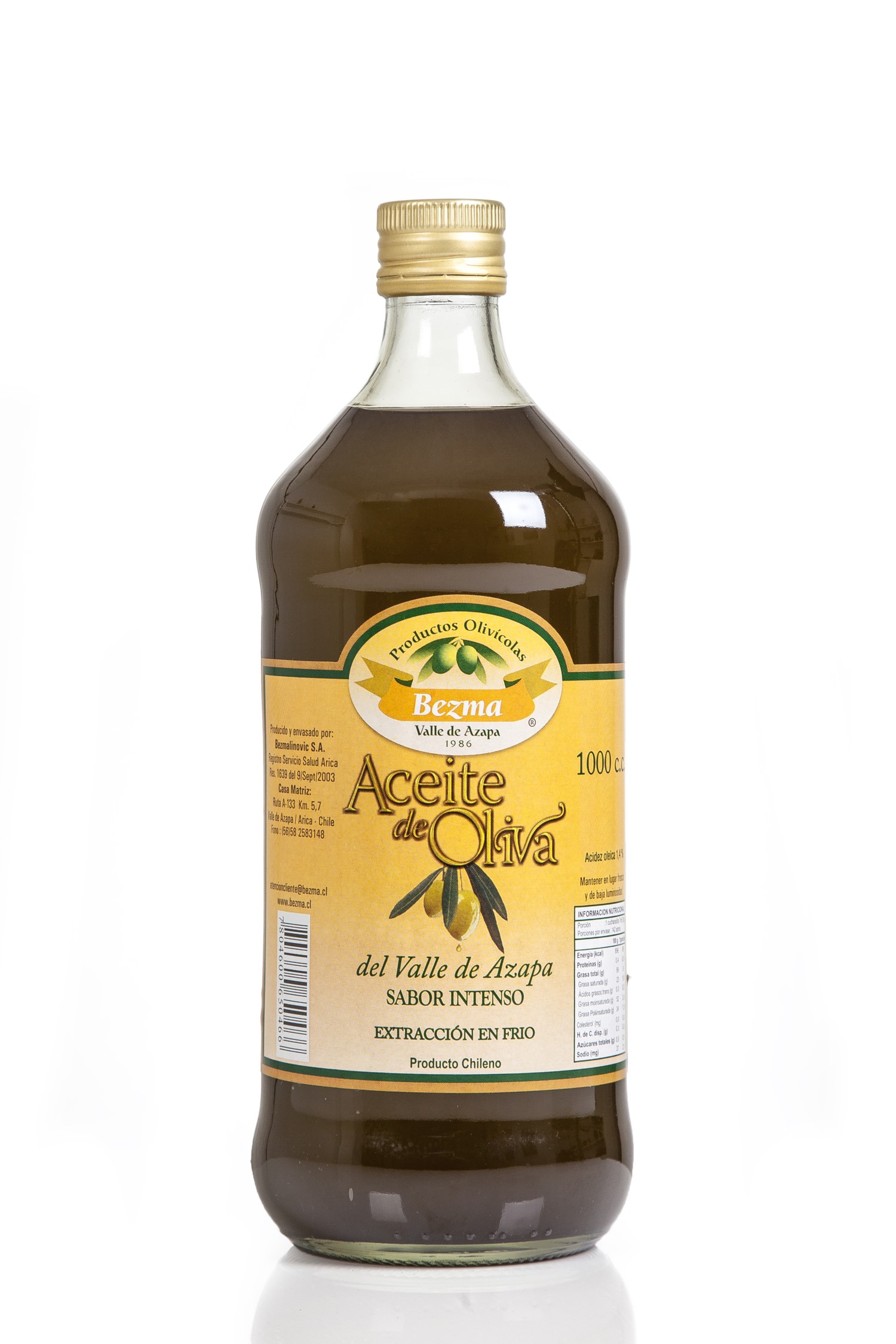 Aceite Sabor Intenso Bot. 1 Litro