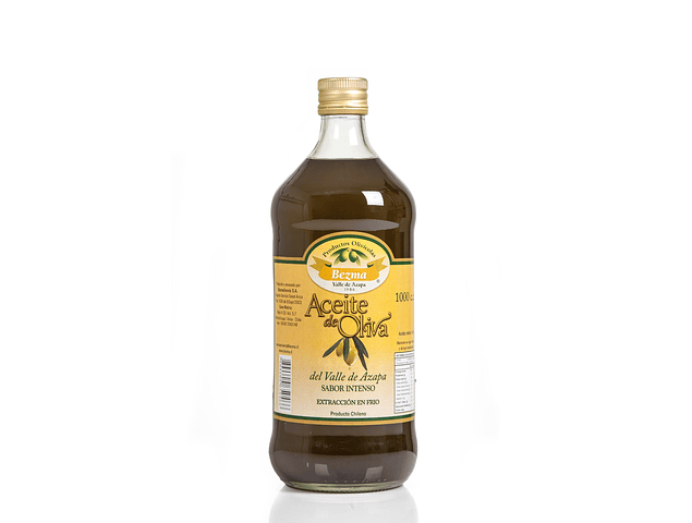 Aceite de oliva intenso · 15 x 1L