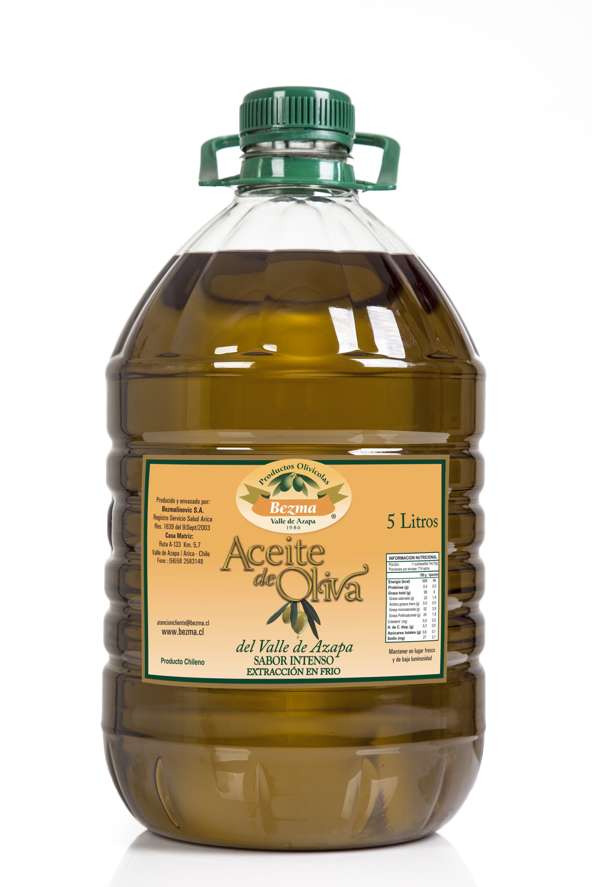 Aceite Sabor Intenso Bidón 5 litros "PROMOCION" $65.000"