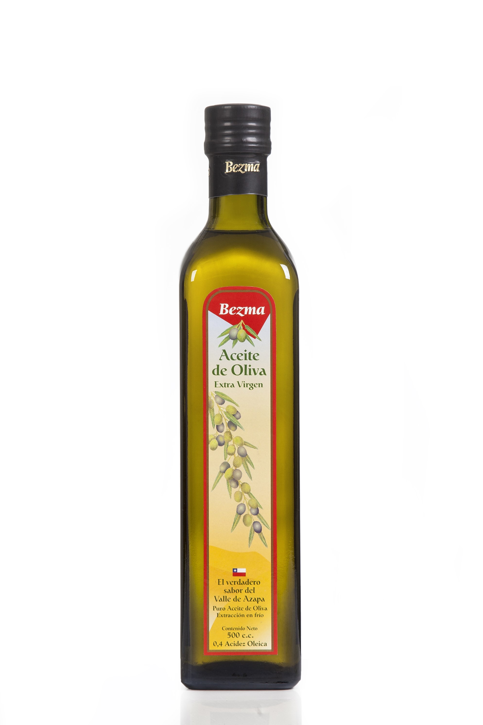 Aceite de oliva Extra virgen  500 cc