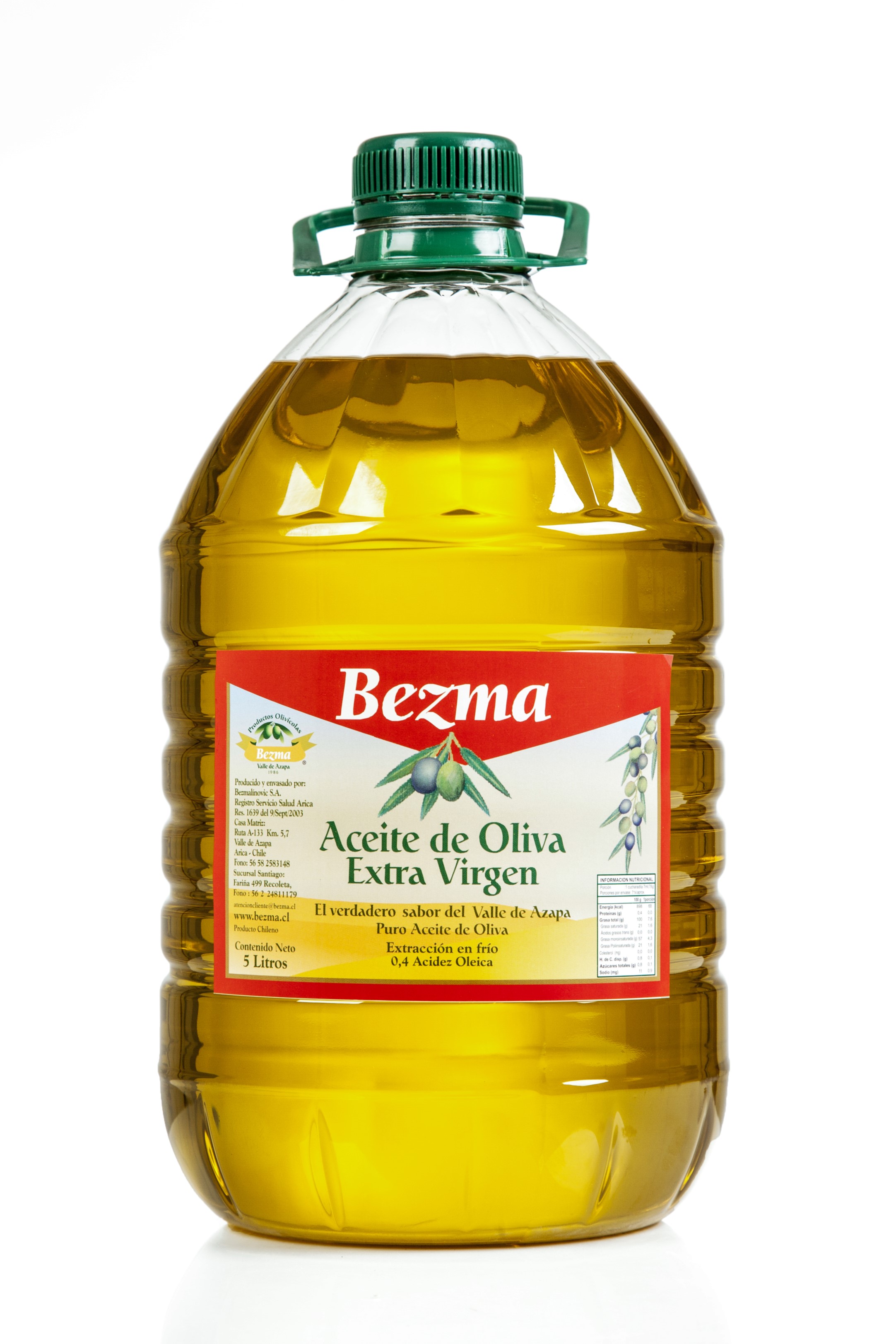 Aceite de Oliva Extra Virgen La Custodia Bidón 5 Litros