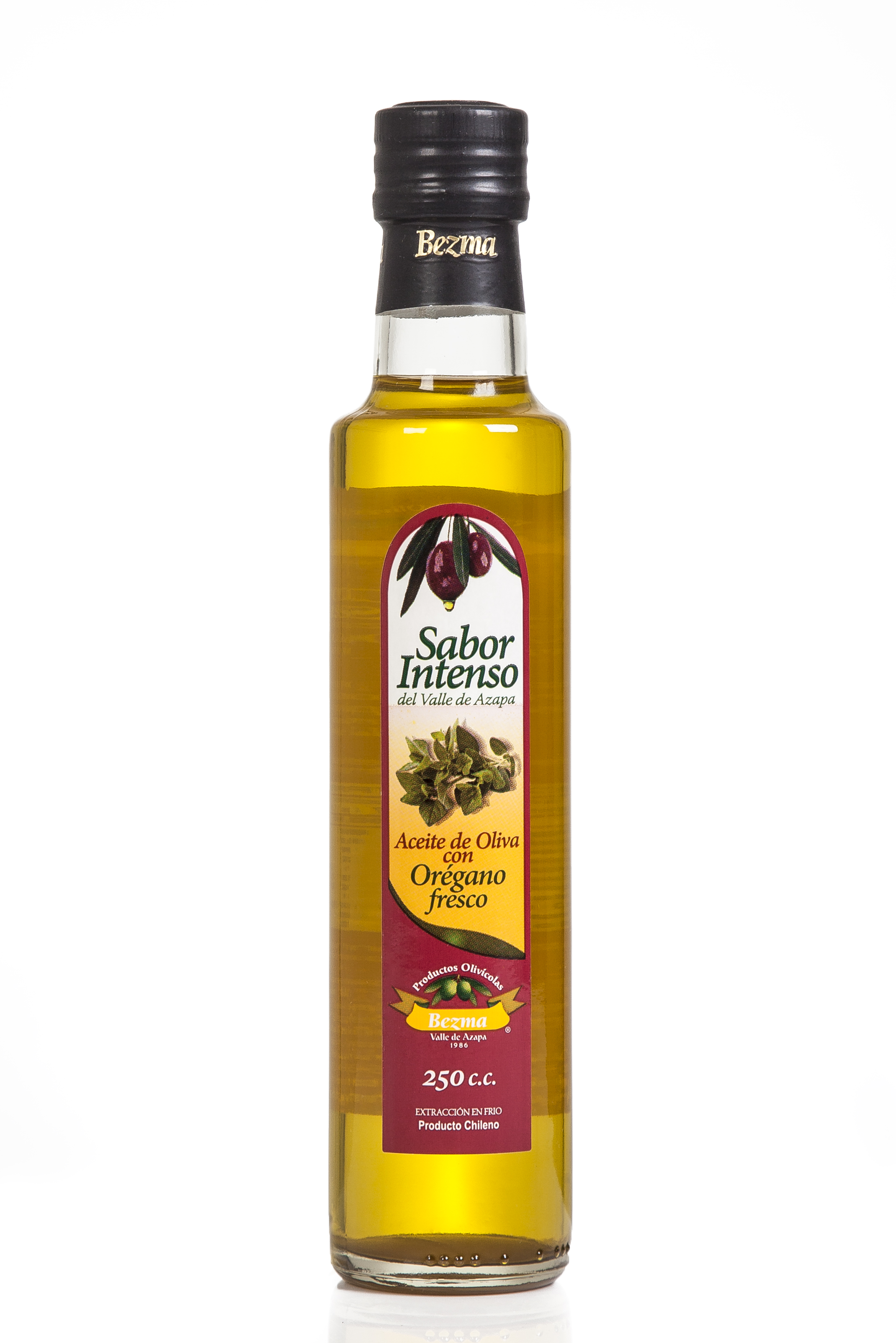 Aceite Sabor Intenso Oregano Bot. 250 cc.