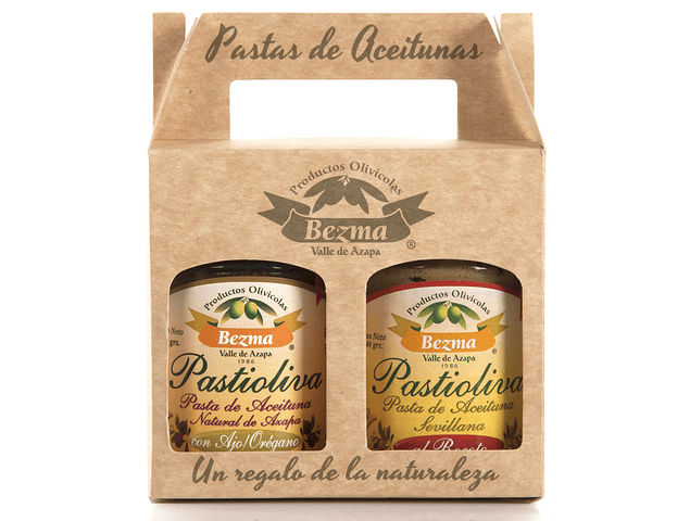 Pack Pastiolivas Natural ajo oregano - Sevillana con Rocoto