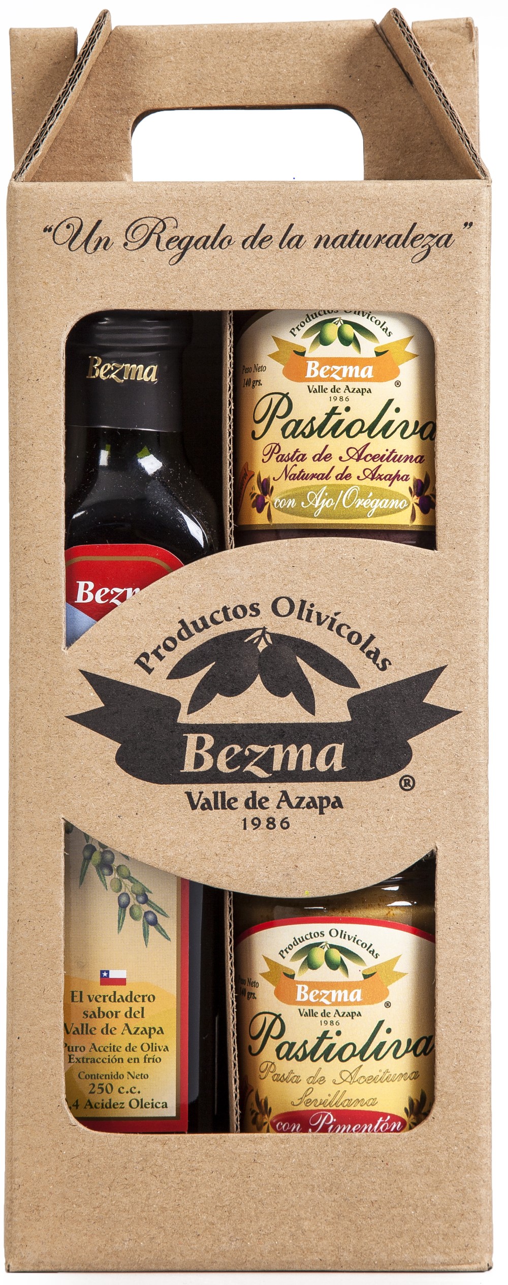Pack de Regalo 3 productos - Aceite Extra Virgen "agotado"