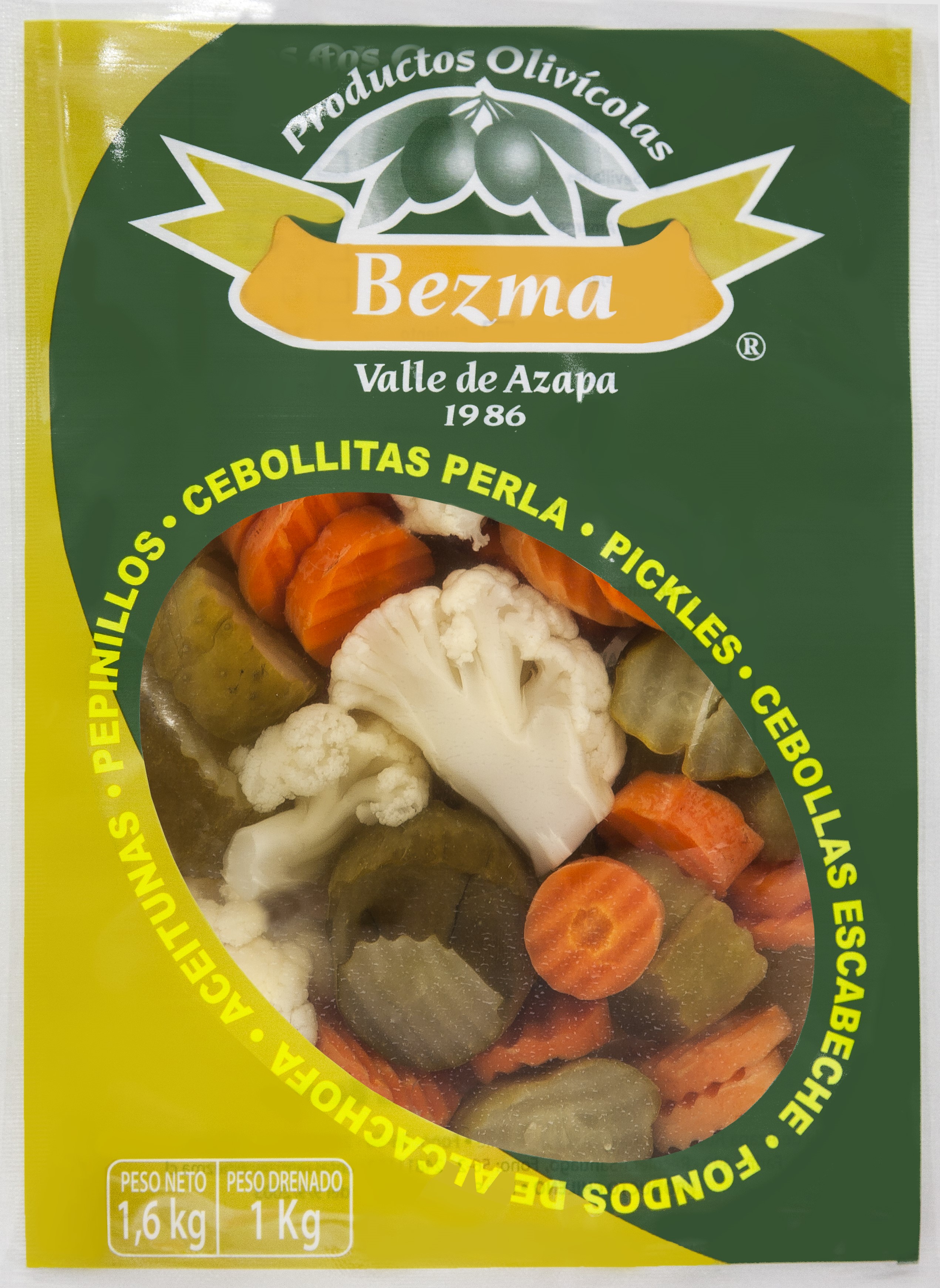 Pickle en Rodaja 1 kilo