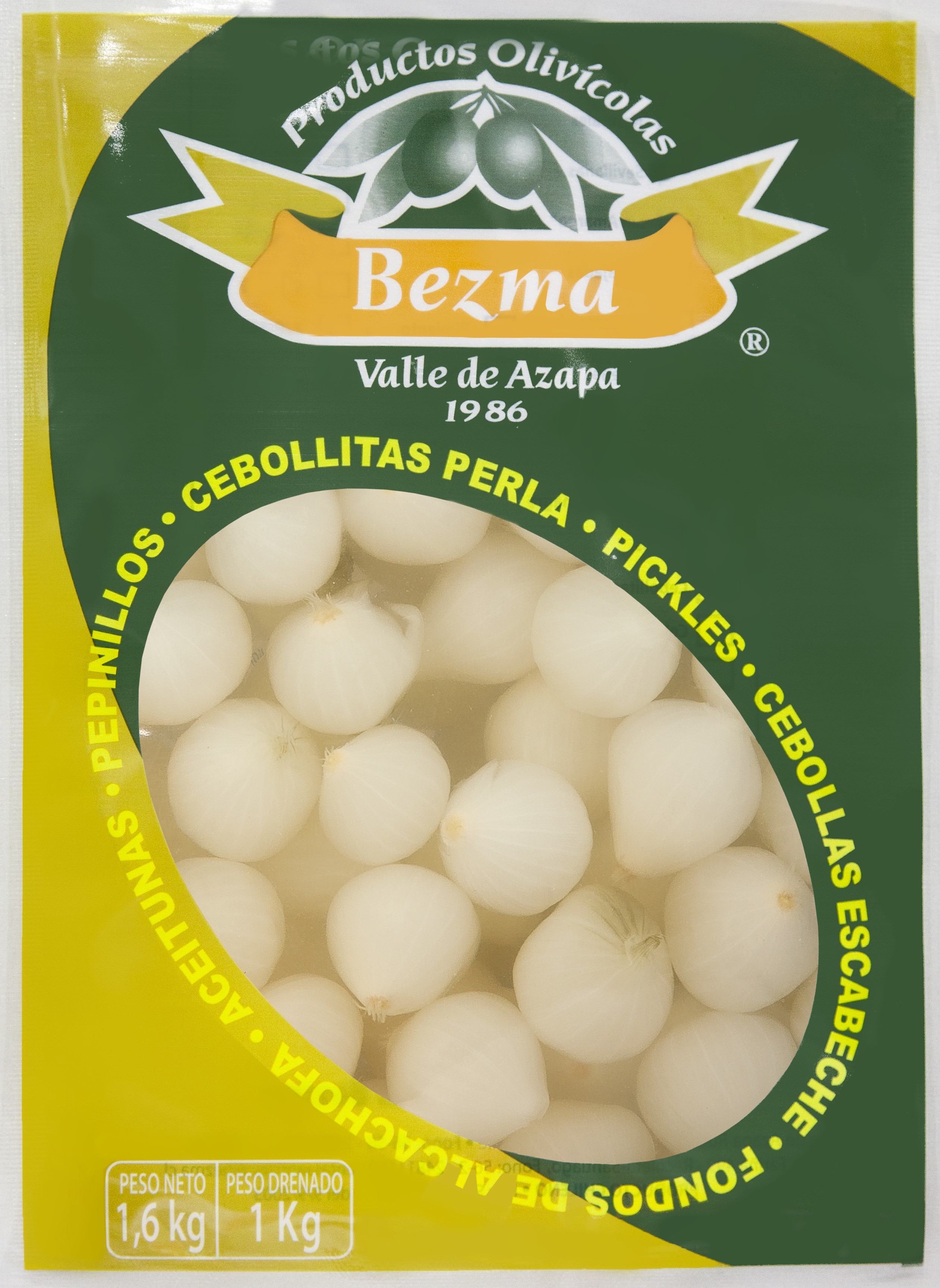 Cebolla Perla 1 Kilo