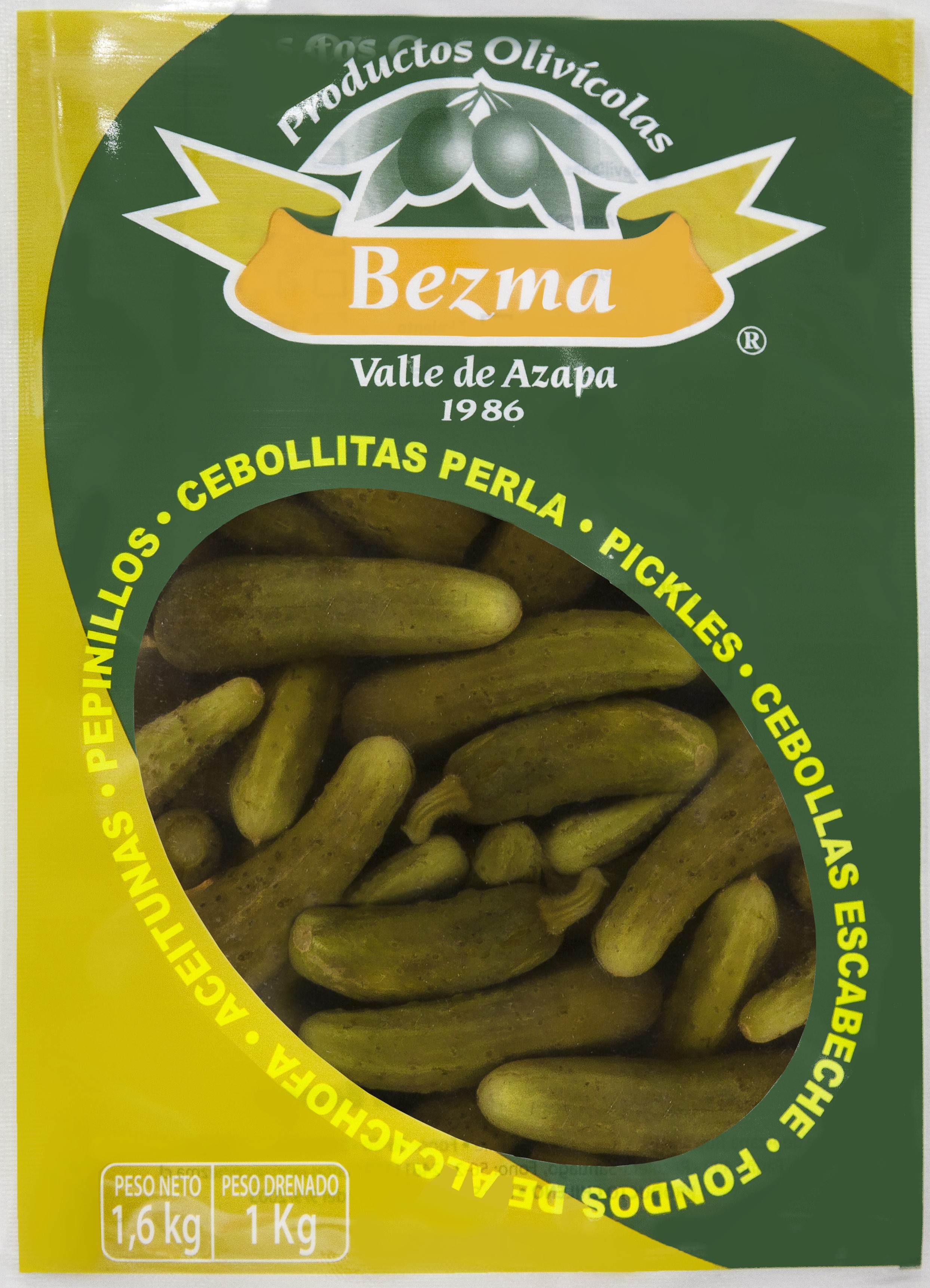 Penillo Dill Cocktail 1 Kilo