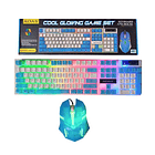Teclado y mouse Gamer AOAS 2