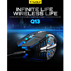 Mouse Gamer T-WOLF Q13  4
