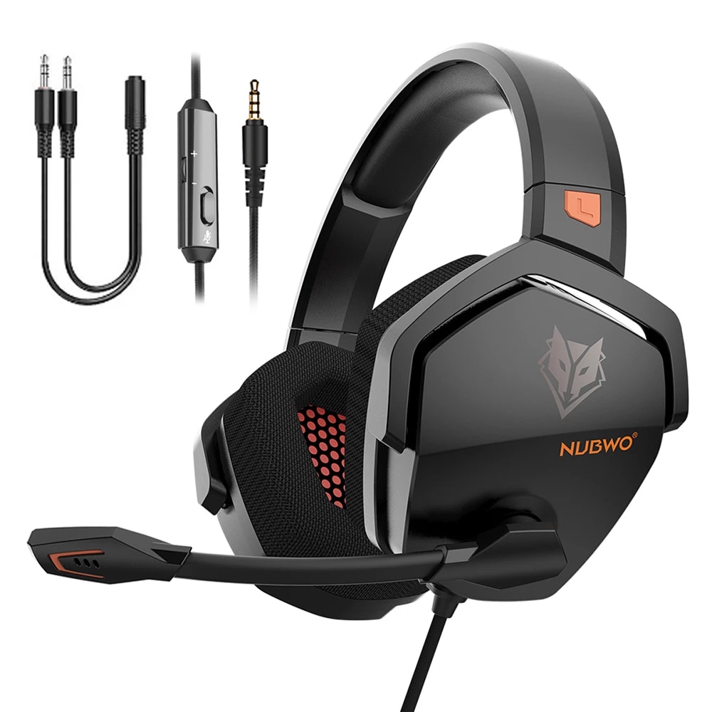 Auriculares Gamer Nubwo Auriculares Nubwo Audífonos Gamer Nubwo N16