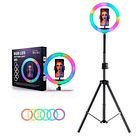 Aro de luz LED RGB  2