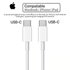 Cable tipo C a tipo C 2