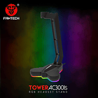 Soporte para audífonos Gamer Fantech TOWER AC3001S 1