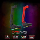 Soporte para audífonos Gamer Fantech TOWER AC3001S 2