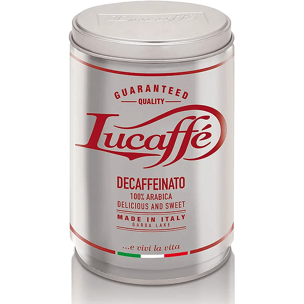 Lucaffe Descafeinado Café Molido 250gr 