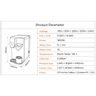 Purificadora de Agua Bhagatty Osmosis Inversa - YHR1203 3