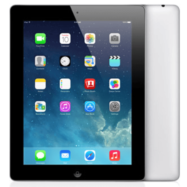 iPad 4th Generación - Reacondicionado 