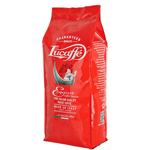 Café en Grano Lucaffe Exquisit 1 kg 