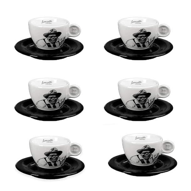 Pack 6 unidades - Taza Mr. Exclusive Expresso 