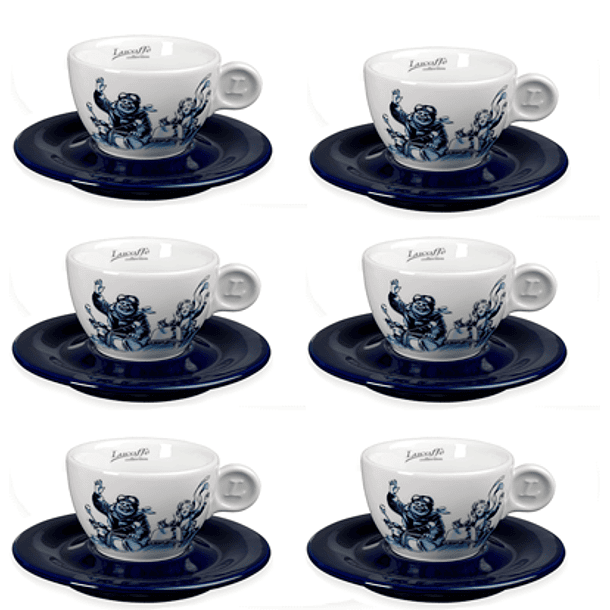 Pack 6 unidades - Taza Blucaffé Expresso 