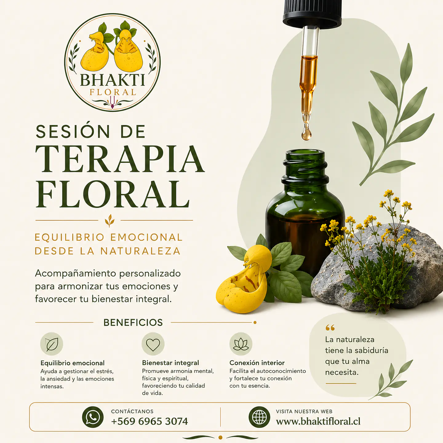 Sesión Terapia Floral 1