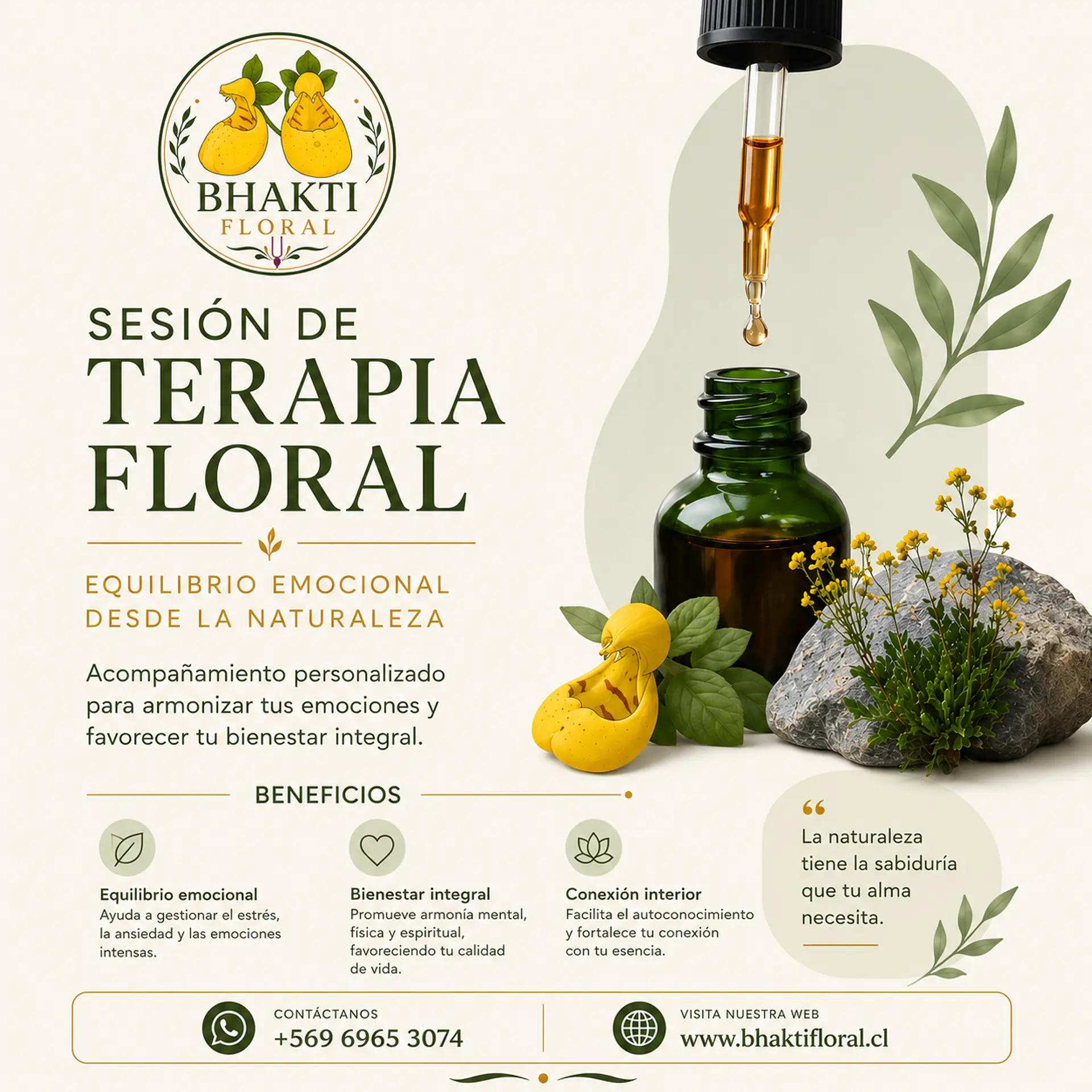 Sesión Terapia Floral 1