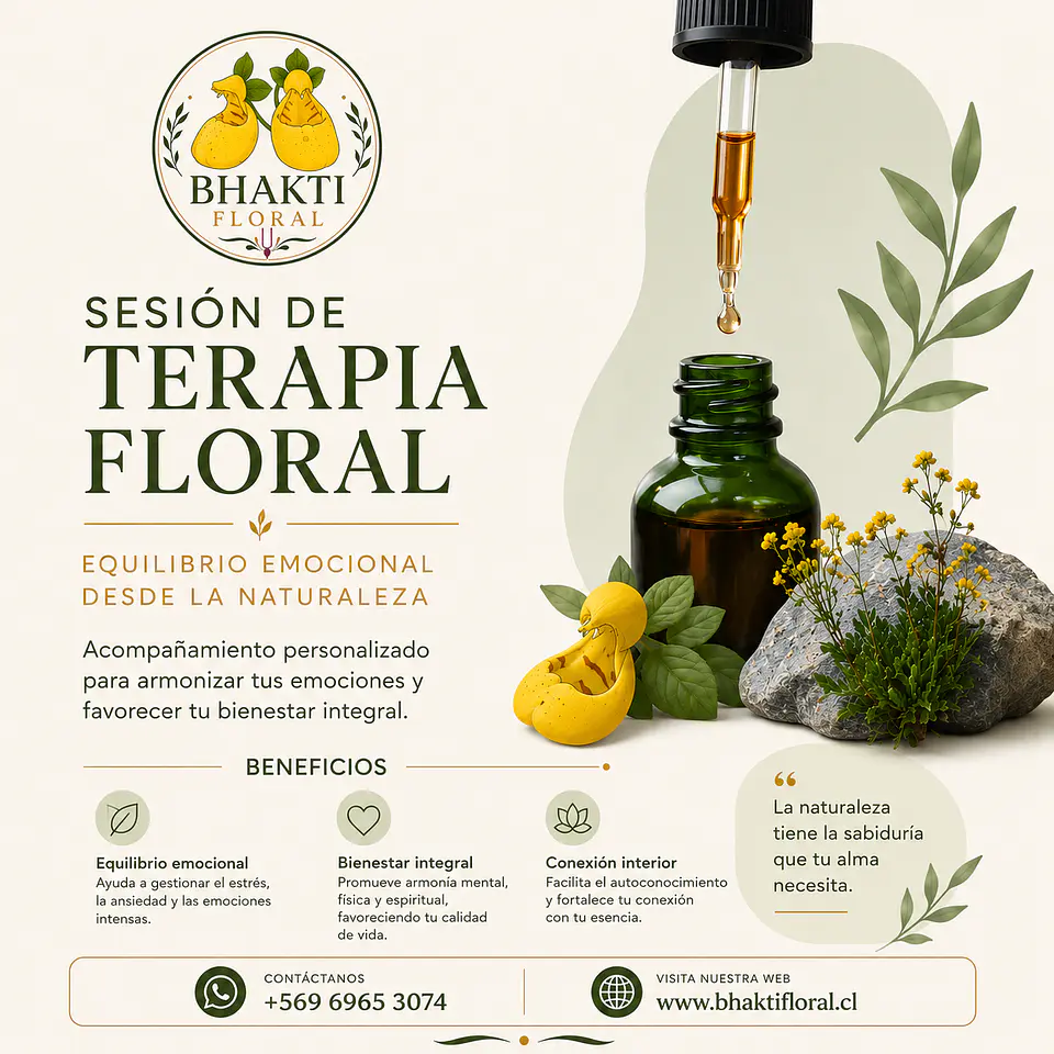 Sesión Terapia Floral 1
