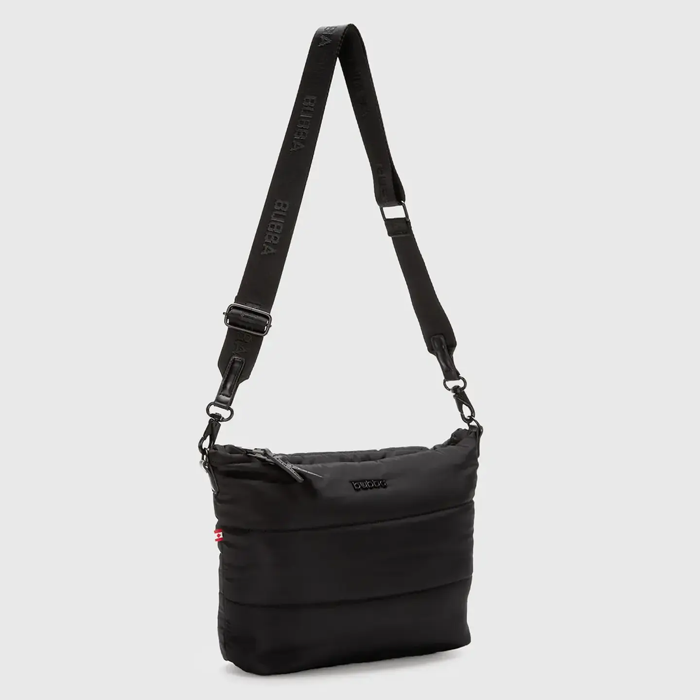 Purse Originals Matte Black Velvet Bubba Essentials 3