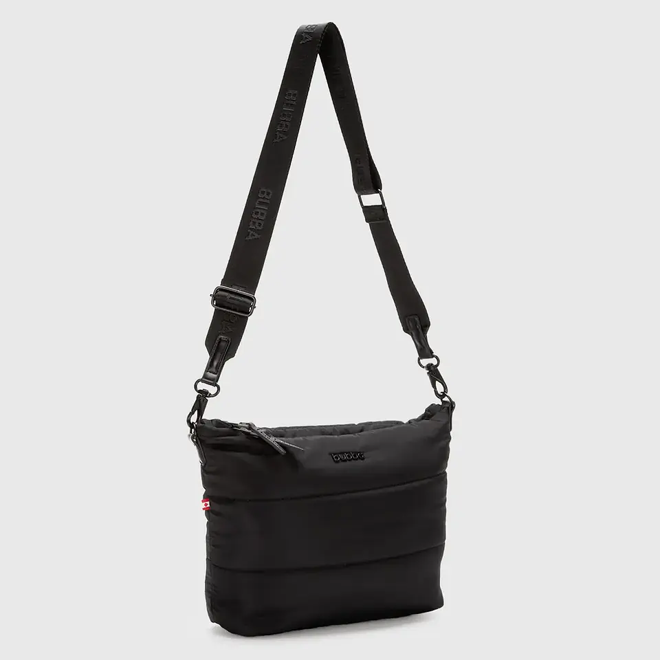 Purse Originals Matte Black Velvet Bubba Essentials 3